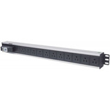 Barra Pdu 12 Cont 1.5u Rack/gab Switch 713955 Intellinet