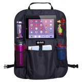 Organizador Auto Asiento Porta Objetos Tablet iPad Celulare1