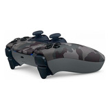 Mando Inalámbrico Sony Playstation5 Dualsense Gris Camuflado