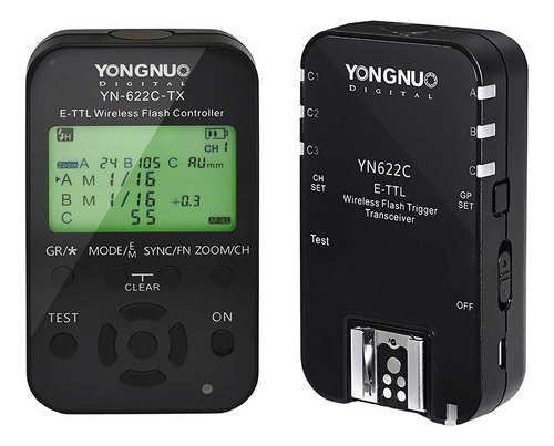 Radio Flash Yongnuo Yn-622c-kit E-ttl Para Canon