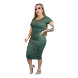 Vestido Sexy Pegado Tipo Lápiz Para Dama,  Brush Premium 