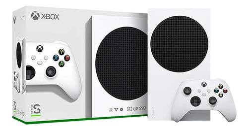 Consola Xbox Series S 512 Gb Nuevo Y Sellado De Fábrica