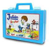 Valija Julian Doctor Con Accesorios D011