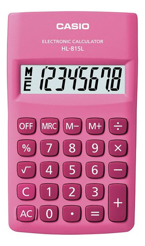 Calculadora Casio Hl-815l-pk