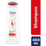 Pack X 3 Shampoo Dove Regeneración Extrema 400ml 
