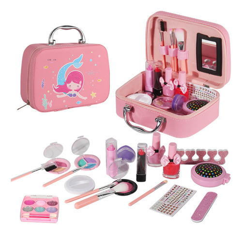 Kit Real Make Set De Maquillaje Para Niños Con Niñas [u]