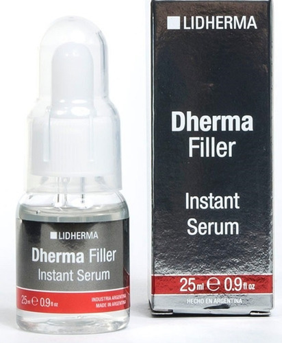 Dherma Filler Instant Serum Para Arrugas Profundas Lidherma 