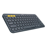 Teclado Sem Fio Logitech K380 Com Bluetooth Easy-switch