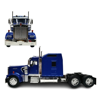 Kenworth W900 Cabina Escala 1:32 New Ray Diecast Color Azul | Envío gratis