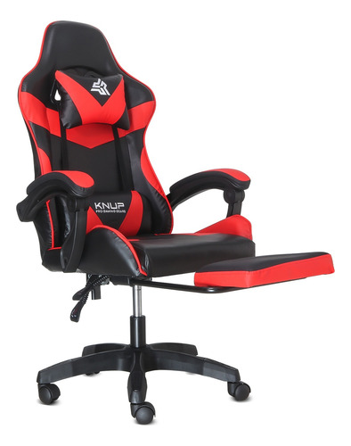 Cadeira Gamer Ergonomica Para Pc Jogos Com Apoio Para Os Pés