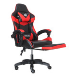 Cadeira Gamer Ergonomica Para Pc Jogos Com Apoio Para Os Pés