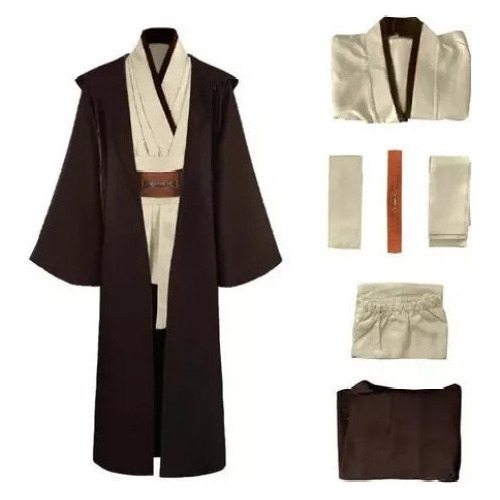 Juego Completo De Cosplay De Obi-wan Kenobi Star Wars 2023