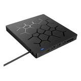 Unidad Externa De Cd/dvd Usb 3.0 -c 6 En 1, Reproductor De D