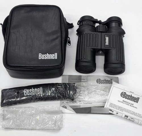 Binocular Bushnell Legend 8x42 Bak4 Oferta Liquidacion Unico
