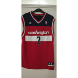 Camiseta Nba Washington Wizards Talla M  Año 2011  Original