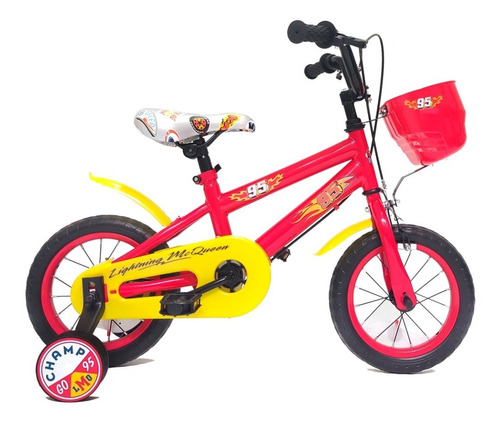 Bicicleta Infantil Lamborghini Rodado 12 Outlet 7175/7176