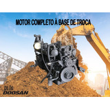 Motor Dl06 Eletrônico Doosan