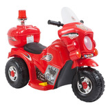 Mini Moto Elétrica Infantil Baú 6v Recarregável Zippy