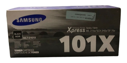 Toner Samsung 101x Mlt-d101x Nuevo Y Facturado