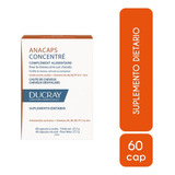 Tratamiento Capilar Ducray Anacaps Anticaida X 60 Capsulas