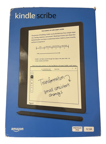 Kindle Scribe 32gb Lapiz Premium - Color Gris