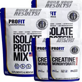 2x Whey Isolada Mix 1,8kg (3,6kg) + 2x Creatina 300g (600g)