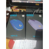 Mouse Gamer Logitech G102 Lightsync Color Azul, Morado