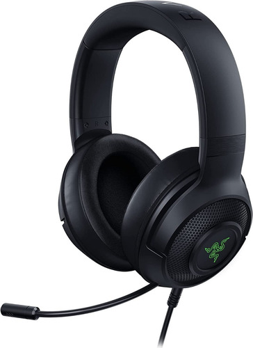 Audífonos Gamer Razer Kraken V3 X Envolventes 7.1 Negro