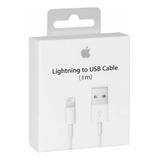 Apple Ligthing Cable Usb 2.0 A Lightning Color Blanco