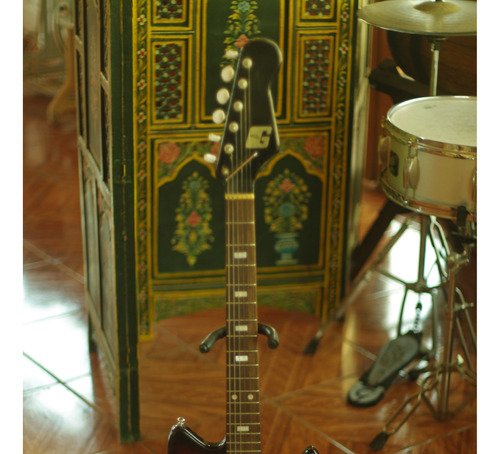 Guitarra Guyatone LG 65t 1960 Japón
