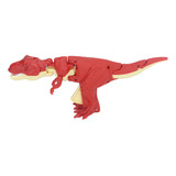 Juguete De Dinosaurio Interactivo Funny Press Shake Head