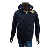 Chaqueta Impermeable Doble Fax Para Hombre