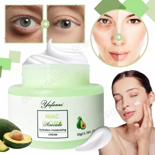 Crema De Día Hidratante Profunda Facial Antiarrugas Palta