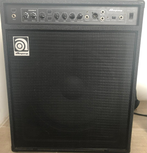 Amplificador Ampeg Bassamp Series Ba-115