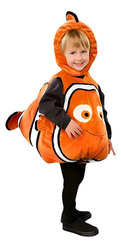 Disfraz De Pez Payaso Buscando A Nemo Para Juegos Actuación