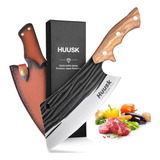 Huusk Cuchillo Japons, Cuchillo De Cuchillo De Carne De 7 Pu