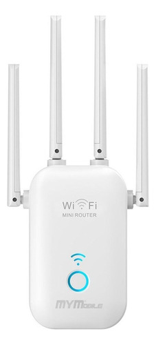 Repetidor Wifi Rompe Muros De 1200mbps 4 Antenas Router