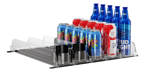 Dispensador De Latas De Soda Para Refrigerador, Organizador 