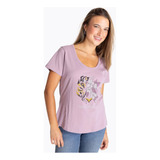 Polera Mujer Merrell With Short Sleeves