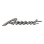 Emblema Accent Hyundai Cromado ( Incluye Adhesivo 3m) Hyundai Accent