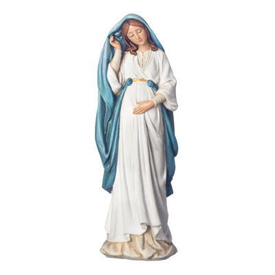 Virgen Embarazada 15cm, Joseph's Studio Color Blanco | Envío gratis