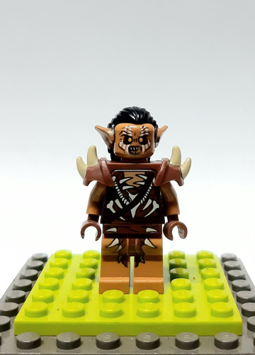 Lego Minifigura Señor De Los Anillos Orco 