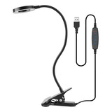 . D C 5 V 6 W 24 Leds Abrazadera Clip De Escritorio Luz