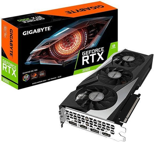 Nvidia Geforce Rtx 3060 / Gigabyte Gaming Oc 12gb