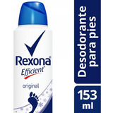 Rexona Efficient En Aerosol De 153ml Magistral Lacroze