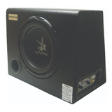 Caixa Amplificada Subwoofer 8´´  3 Canais Com Saída Stereo