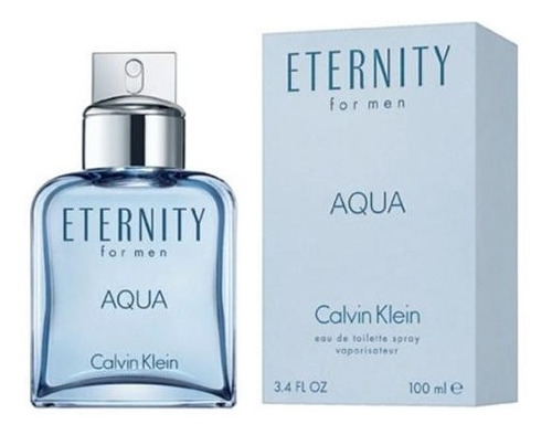 Eternity Aqua Varón De C. Klein Edt 100 Ml.