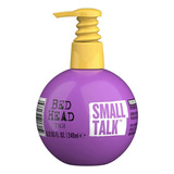 Tigi Bed Head Small Talk Crema Peinado Rulos Volumen 240 Ml 