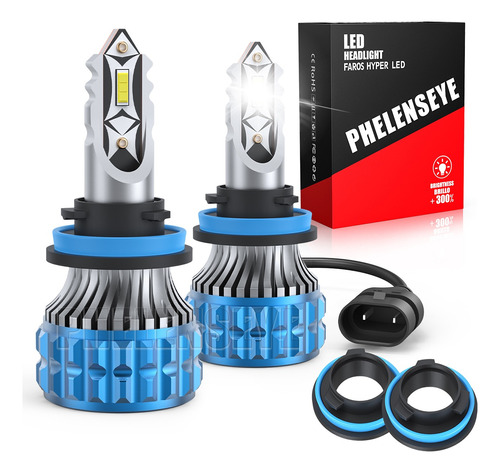 Auto Kit De Faros Led H4 9005 9006 H11 H7 H8 96w Phelenseye