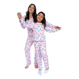 Pijama Para Mamá E Hija Dulce Sensación